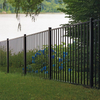 Custom Size Aluminum Tubular Fence for Residential Security