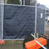 Australia Galvanized Fence Standard Site Hoarding 