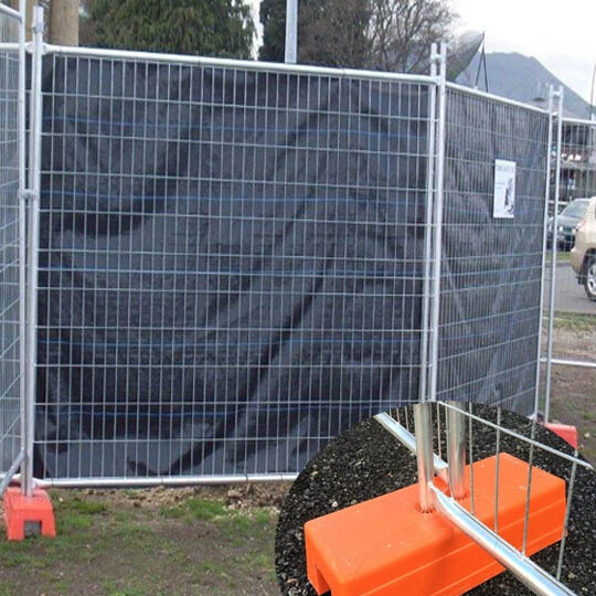 Australia Galvanized Fence Standard Site Hoarding 