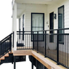 Factory Custom Aluminum Alloy Balcony Railing Outdoor Villa Balcony Fence