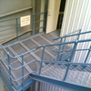 Anti-slip Galvanized Stair Tread Grating for Outdoor Stairs