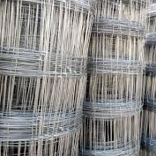 Galvanized Cattle Woven Wire Fence Livestock for Farm Animal Fence