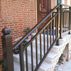 Modern Custom Interior Metal Stair Railing for Villa