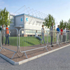 Hot Dip Galvanized Portable Modular Event Temporary Crowd Control Barrier