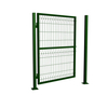 Factory Direct Galvanized 3D Fence Single Gate with Lock System for Garden and House