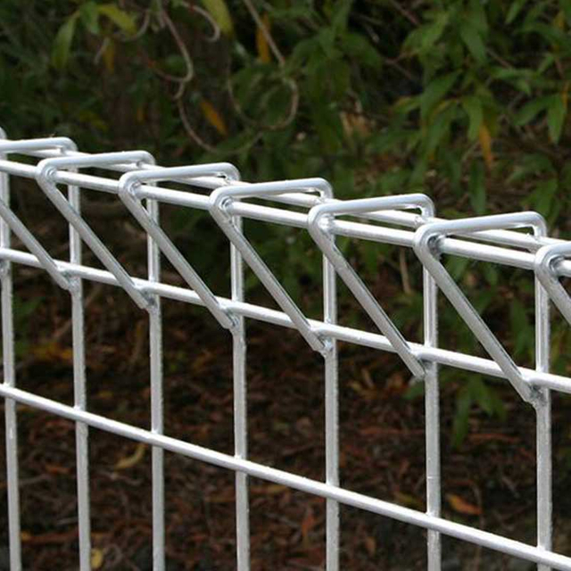 Anti-Rust Welded Steel Mesh HDG BRC Roll Top Fence