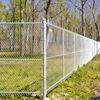 Multi-Scene Diamond Chain Link Wire Mesh Fence