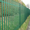 Anti-Climbing Galvanized Metal Steel Fence for Perimeter Security