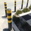 Impact Resistant Safety Bollard for Road