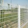 Galvanized Roll Top BRC Garden Wire Mesh Fence