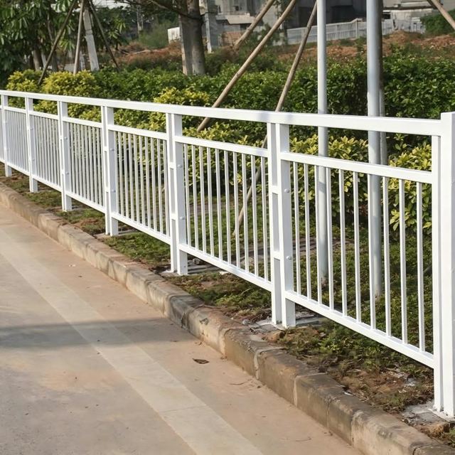Sidewalk Fence Walkway Protection Railing