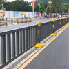 Durable Metal Steel Central Isolation Fence