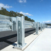 Galvanized W-beam Road Crash Barrier with U-shaped Steel Posts