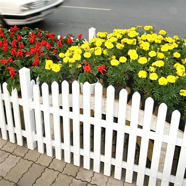 Commercial Garden Ornamental Steel Lawn Fence