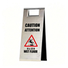 Stainless Steel Custom Mobile Parking Sign