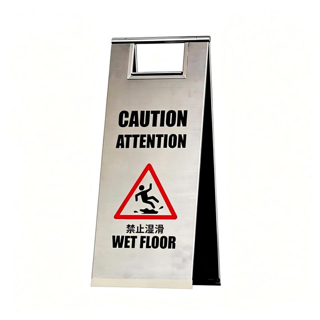 Stainless Steel Custom Mobile Parking Sign