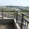 Factory Custom Aluminum Alloy Balcony Railing Outdoor Villa Balcony Fence