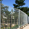 Anti-Rust Welded Steel Mesh HDG BRC Roll Top Fence