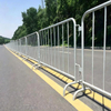 Hot Dip Galvanized Portable Modular Event Temporary Crowd Control Barrier