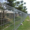 Anti-Rust Welded Steel Mesh HDG BRC Roll Top Fence