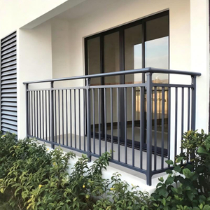 Durable Metal Steel Welding Balcony Guardrail