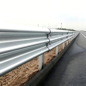 Anti-Corrosion Highway Crash Barrier