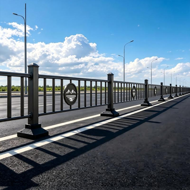 Highway Traffic Safety Central Isolation Fence