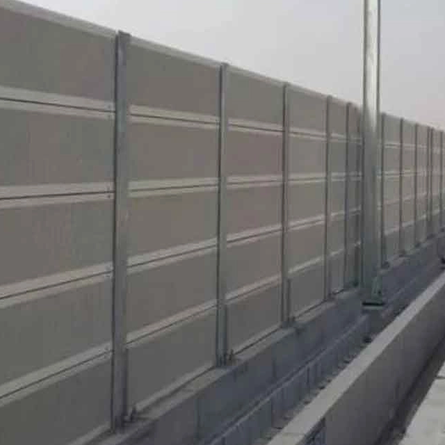 Outdoor Traffic Roadway Micro Hole Noise Barrier 