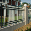 Steel Fence Manufacturer Decorative Garden Steel Fence Panels for Backyard