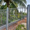 Galvanized Roll Top BRC Garden Wire Mesh Fence