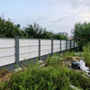 Sturdy Privacy Steel Municipal Engineering Site Barrier