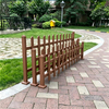 Commercial Garden Ornamental Steel Lawn Fence