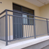 Factory Custom Aluminum Alloy Balcony Railing Outdoor Villa Balcony Fence