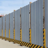 Custom Colors Anti Corrosion Construction Site Colorbond Panel Fence