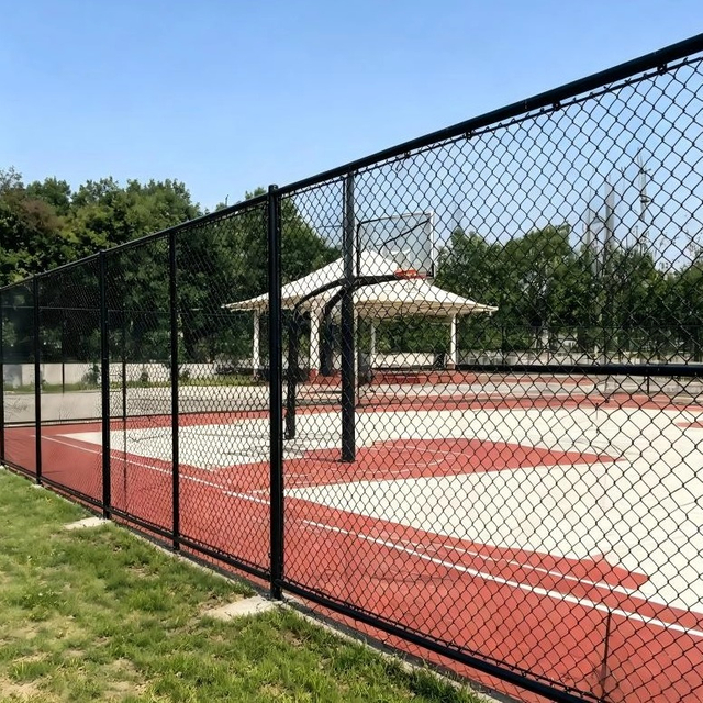 Factory Chain Link PVC Galvanized Wire Mesh Fence for Baseball