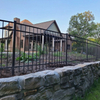 Custom Size Aluminum Tubular Fence for Residential Security