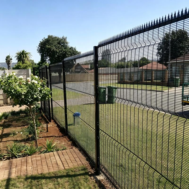 High Security 358 Fence Airport Perimeter Use