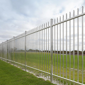 Wholesale 304 Stainless Stee Picket Security Fence for Chemical Parks
