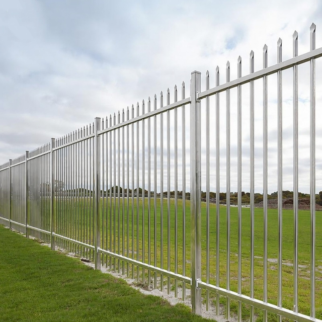 Wholesale 304 Stainless Stee Picket Security Fence for Chemical Parks