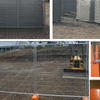 Australia Galvanized Fence Standard Site Hoarding 
