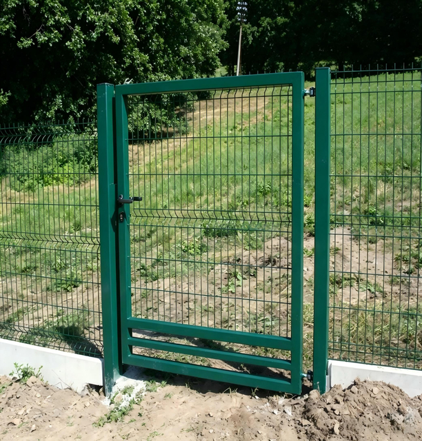 Custom Single Gate With Gate Hardware Fitting Pack