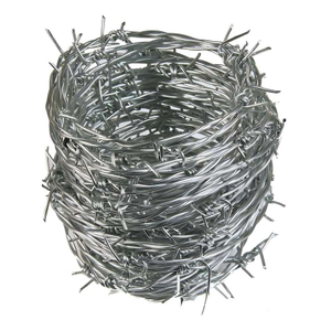 Perimeter Security Barbed Wire for Various Mesh Fence Projects