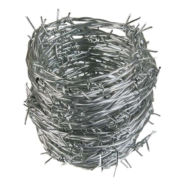 Perimeter Security Barbed Wire for Various Mesh Fence Projects