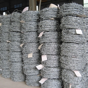 High Security Decoration Barbed Wire for Wire Mesh Fence 