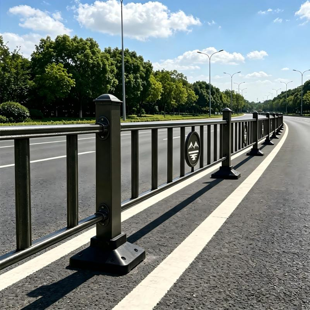 Highway Traffic Safety Central Isolation Fence