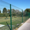 3D Curved Wire Mesh Galvanized Materials Clear View Fence Steel for House & Gardens 