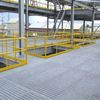 Hot Dip Galvanized Anti Slip Industrial Platform Steel Grating