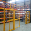 Sliding Gate With Matching Fence Gate Fabrication