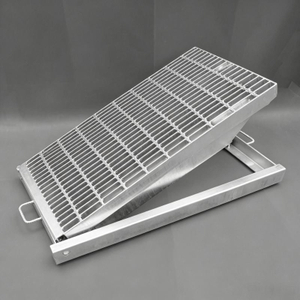 Durable Heavy-duty Steel Grating for Municipal Drain