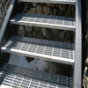 Anti-slip Galvanized Stair Tread Grating for Outdoor Stairs